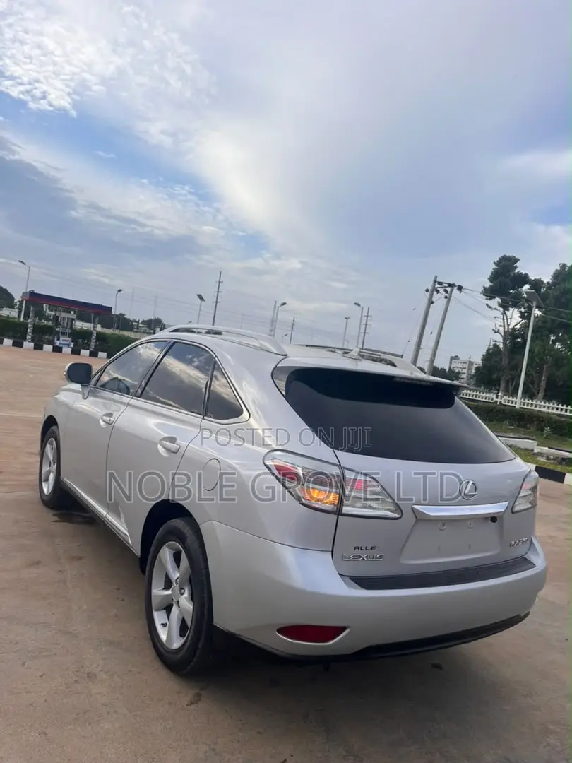 Lexus RX 350 2010 Silver