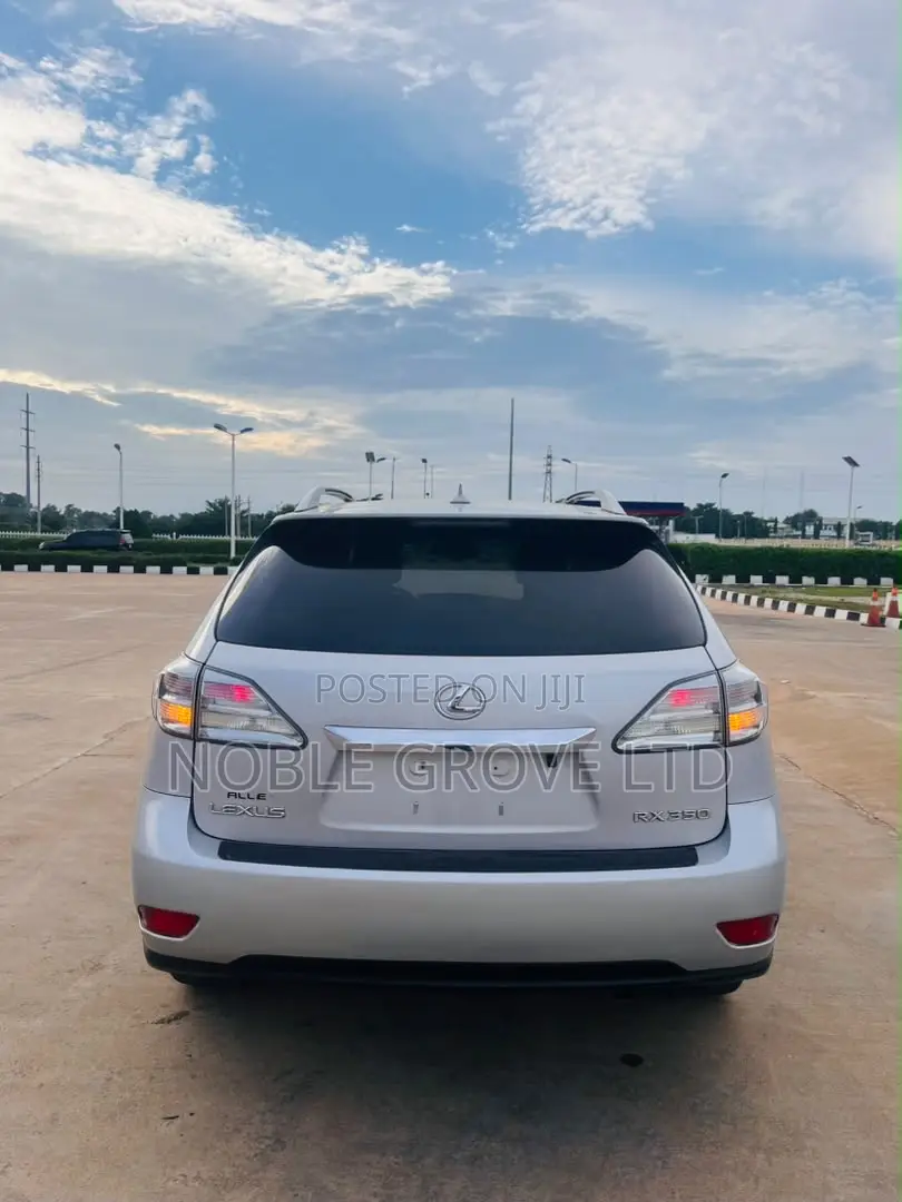 Lexus RX 350 2010 Silver