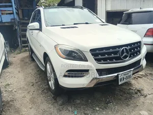 Mercedes-Benz M Class 2015 White