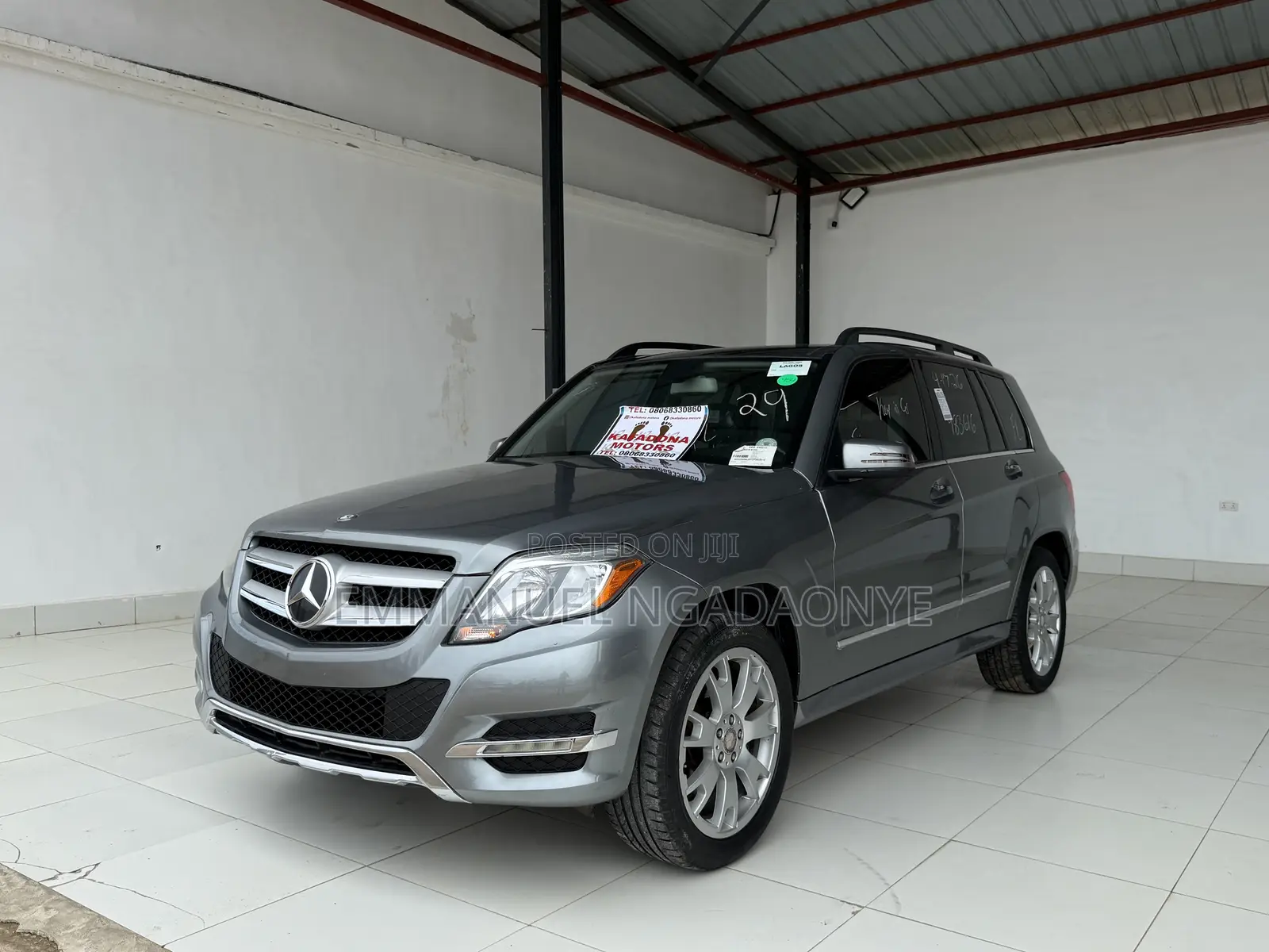 Mercedes-Benz GLK-Class 2013 Gray