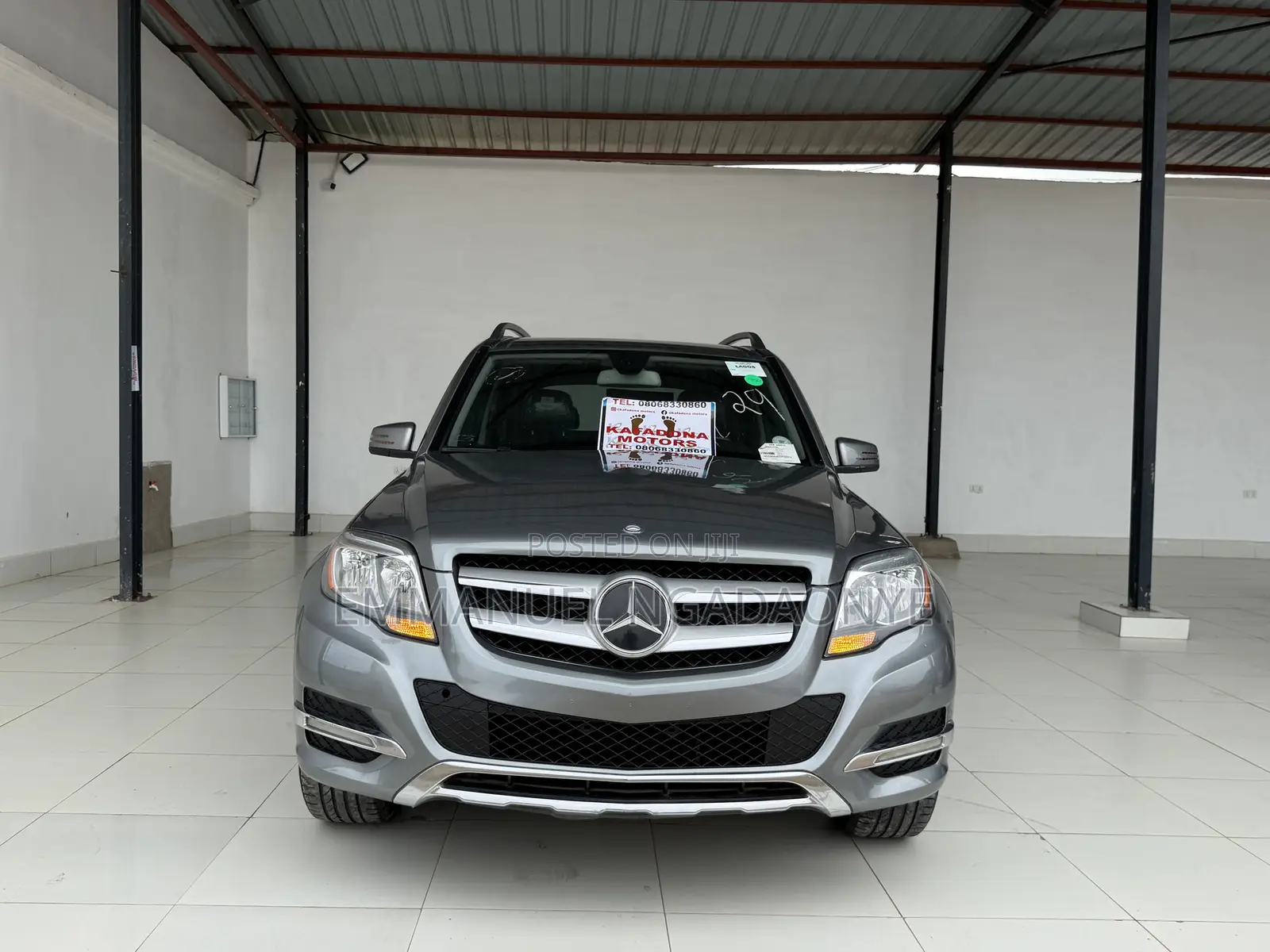Mercedes-Benz GLK-Class 2013 Gray