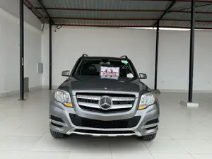 Mercedes-Benz GLK-Class 2013 Gray