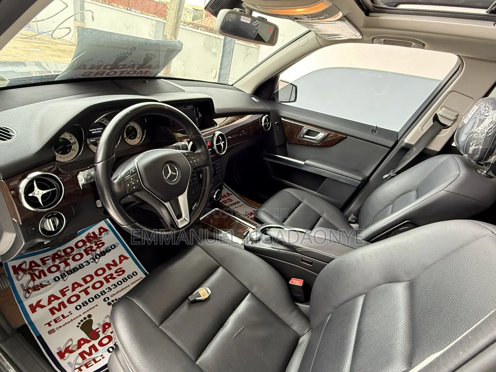 Mercedes-Benz GLK-Class 2013 Gray