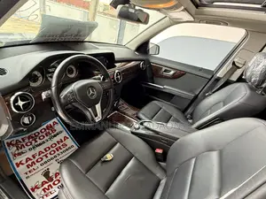 Mercedes-Benz GLK-Class 2013 Gray