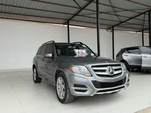 Mercedes-Benz GLK-Class 2013 Gray