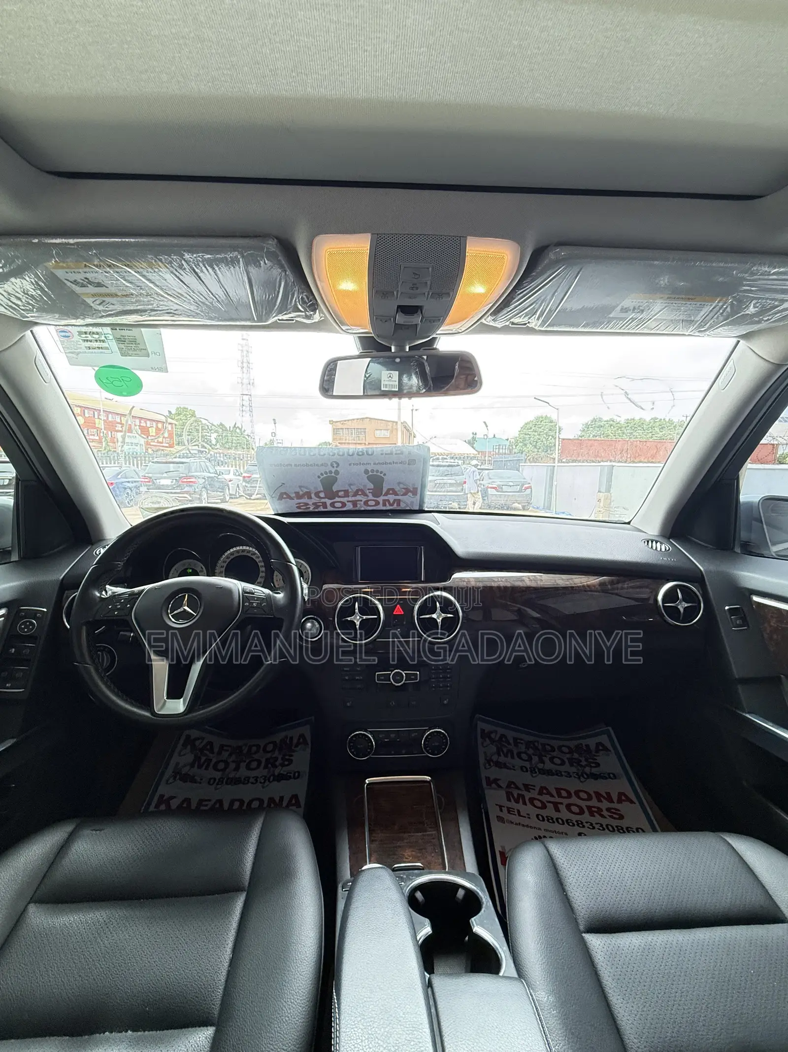 Mercedes-Benz GLK-Class 2013 Gray