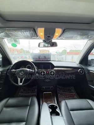 Mercedes-Benz GLK-Class 2013 Gray