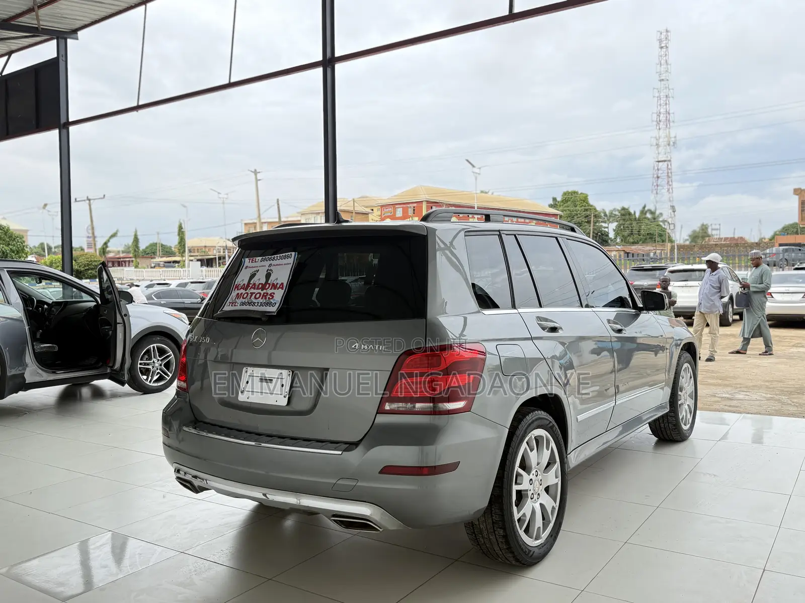 Mercedes-Benz GLK-Class 2013 Gray