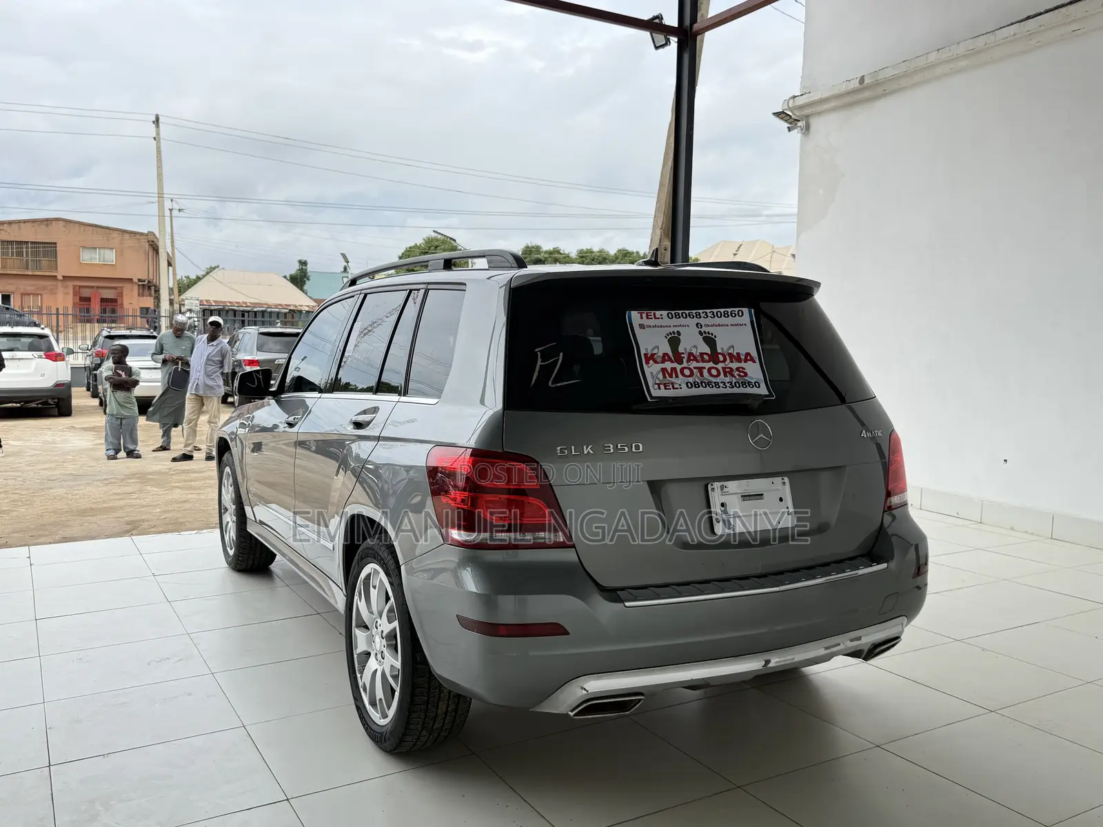 Mercedes-Benz GLK-Class 2013 Gray