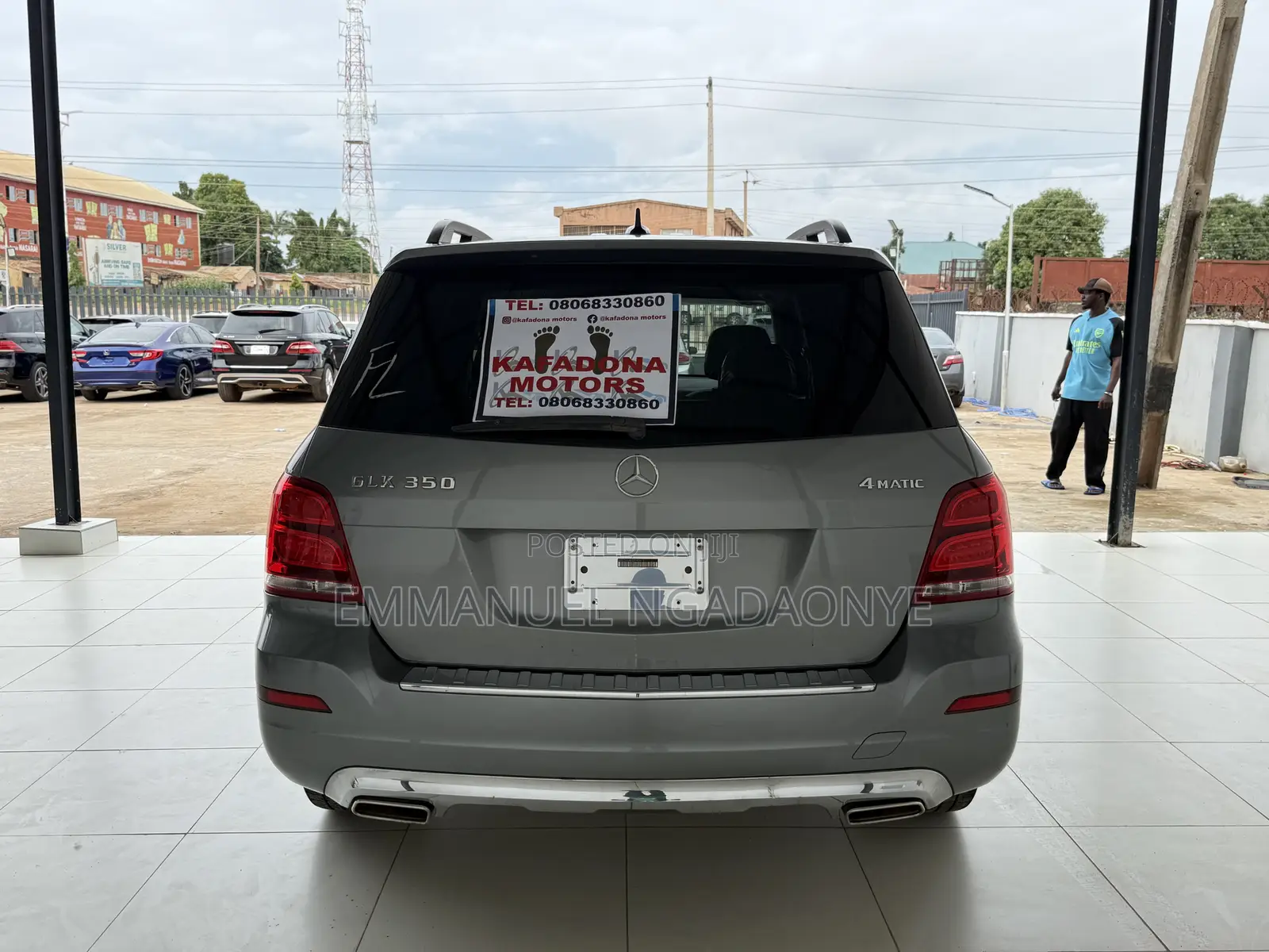 Mercedes-Benz GLK-Class 2013 Gray