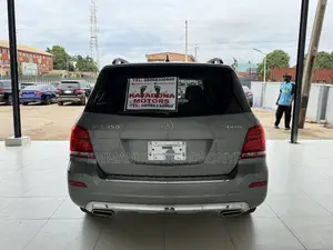 Mercedes-Benz GLK-Class 2013 Gray