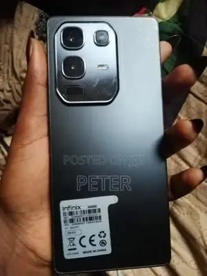 New Infinix Note 50 Pro 256 GB Gray