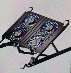 Laptop Tablet Stand With Fan