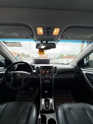 Hyundai Elantra 2014 Gray