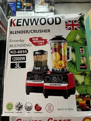 Original Ken Wood Blender and Cruser