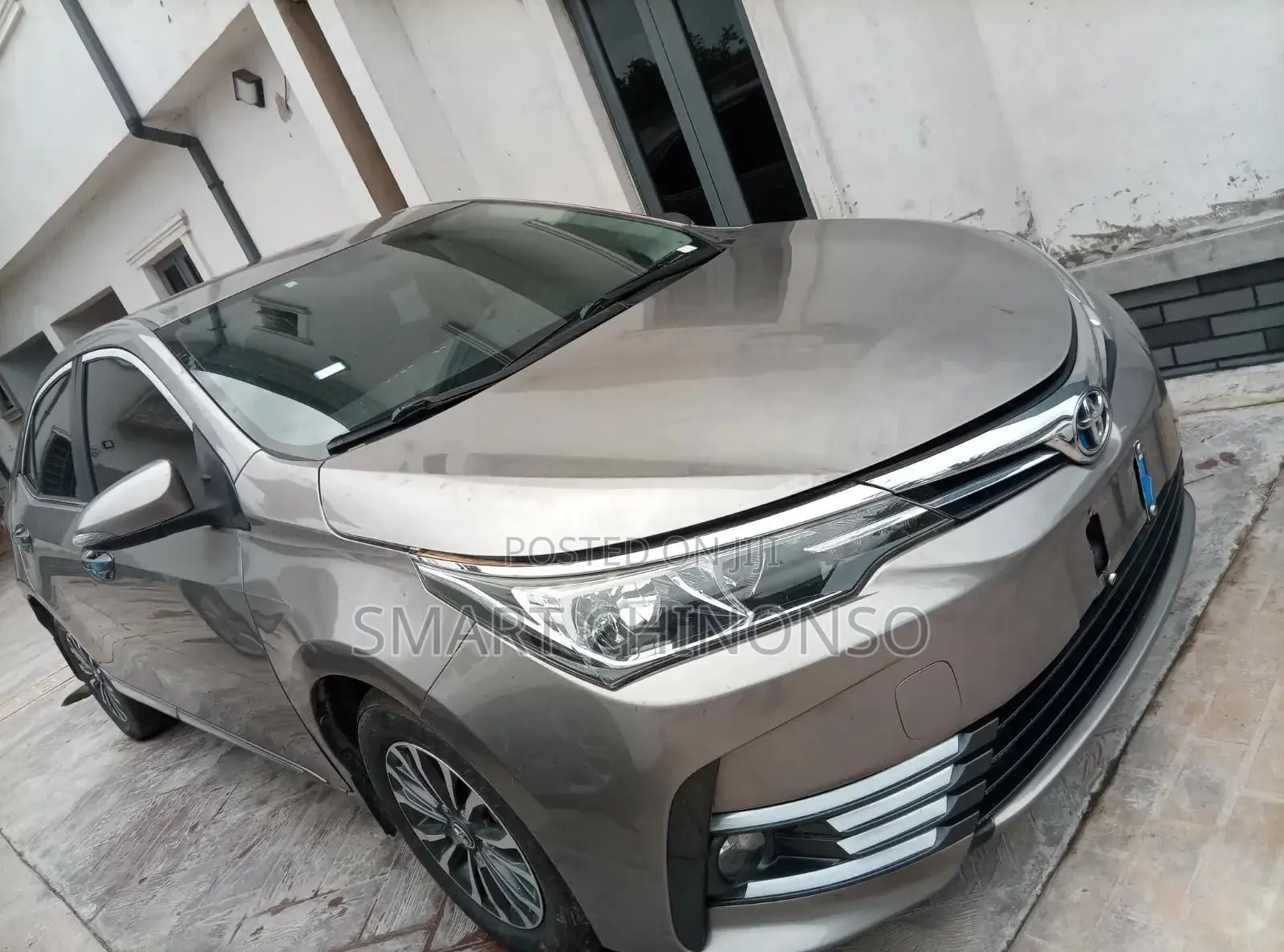 Toyota Corolla 2017 Gray