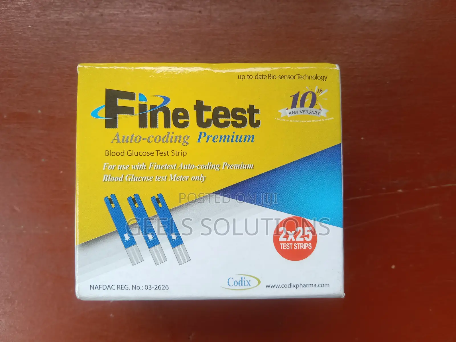 Fine Test Glucometer Test Strips (50)