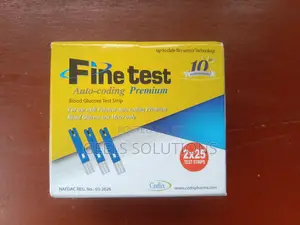 Fine Test Glucometer Test Strips (50)