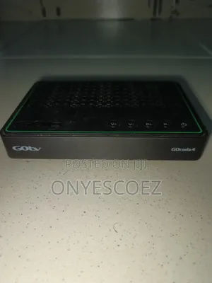 GoTv (Gocoda4) Decoder With Antenna Remote Control