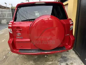 Toyota RAV4 2.5 Limited 2012 Red
