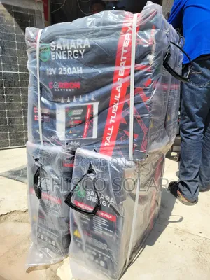 250ah Tubular Batteries 12v
