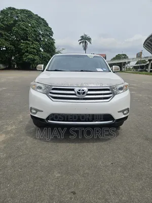 Toyota Highlander 2012 White