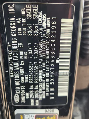 Kia Sorento 2013 Black