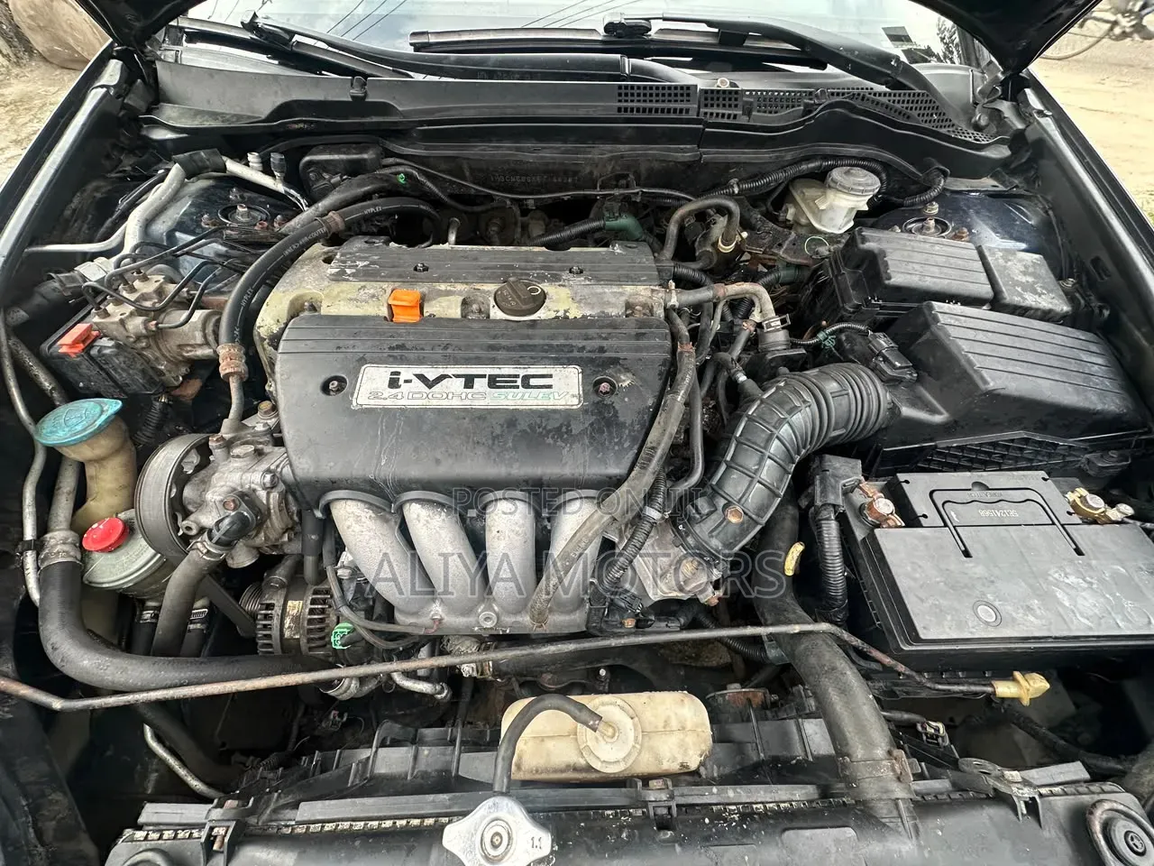 Honda Accord 2006 Blue