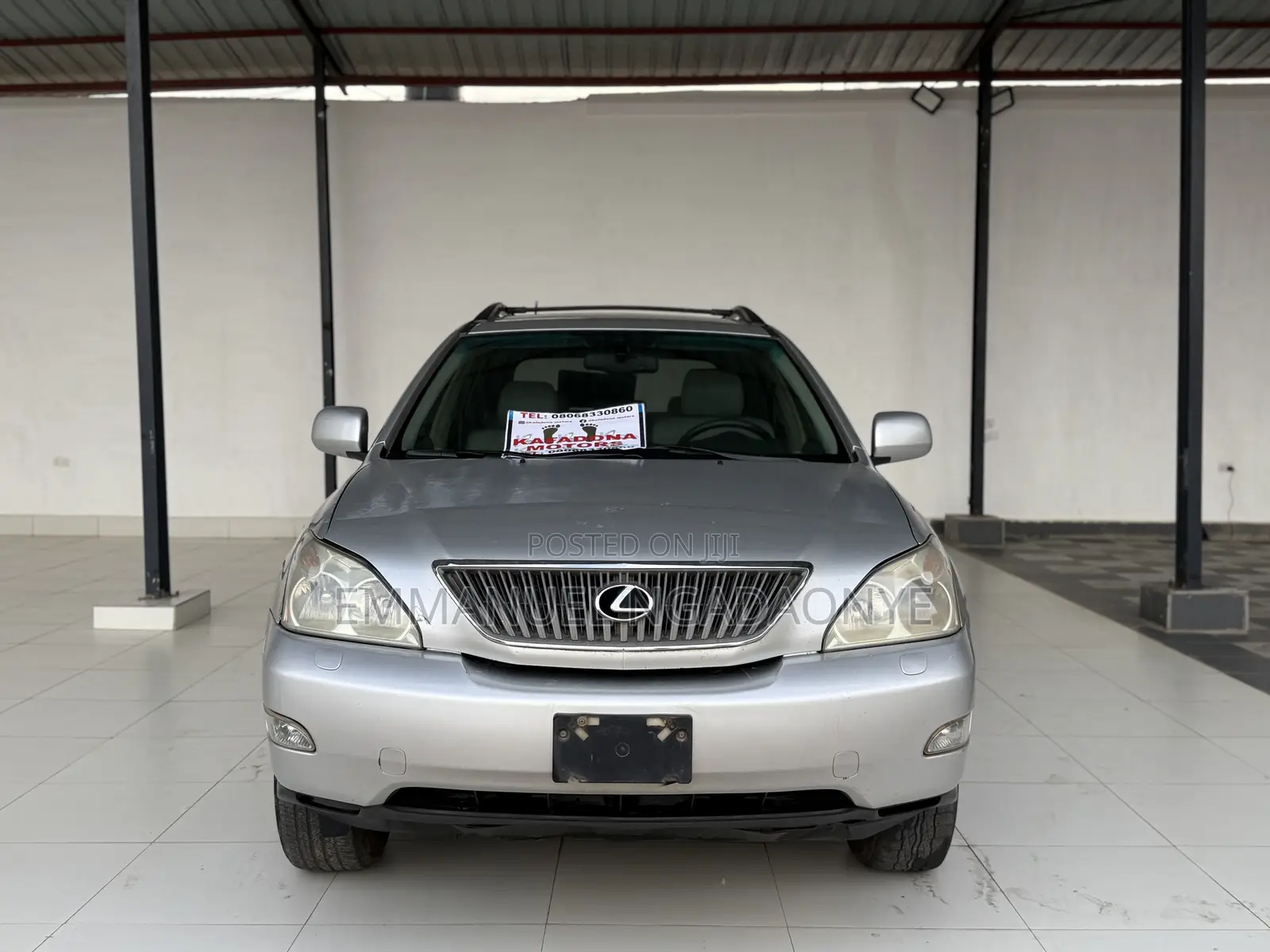 Lexus RX 2003 Silver