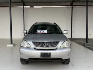 Lexus RX 2003 Silver