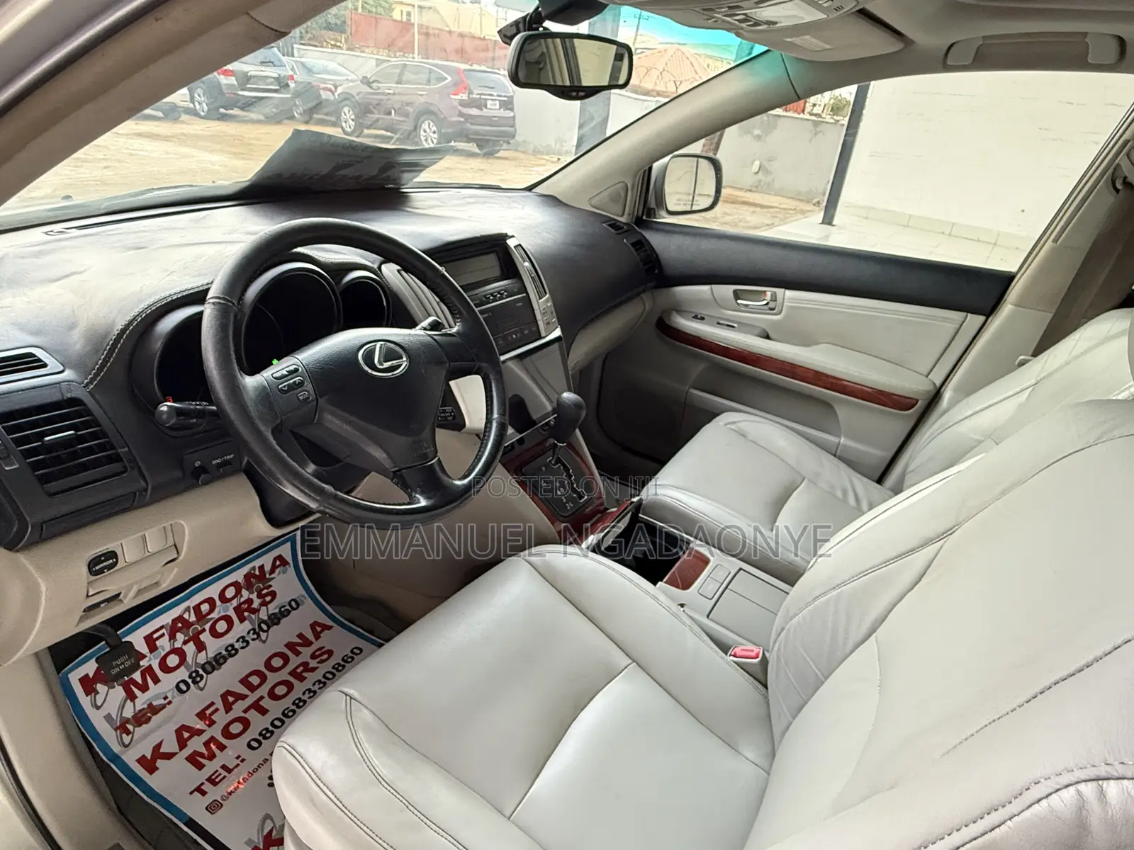 Lexus RX 2003 Silver