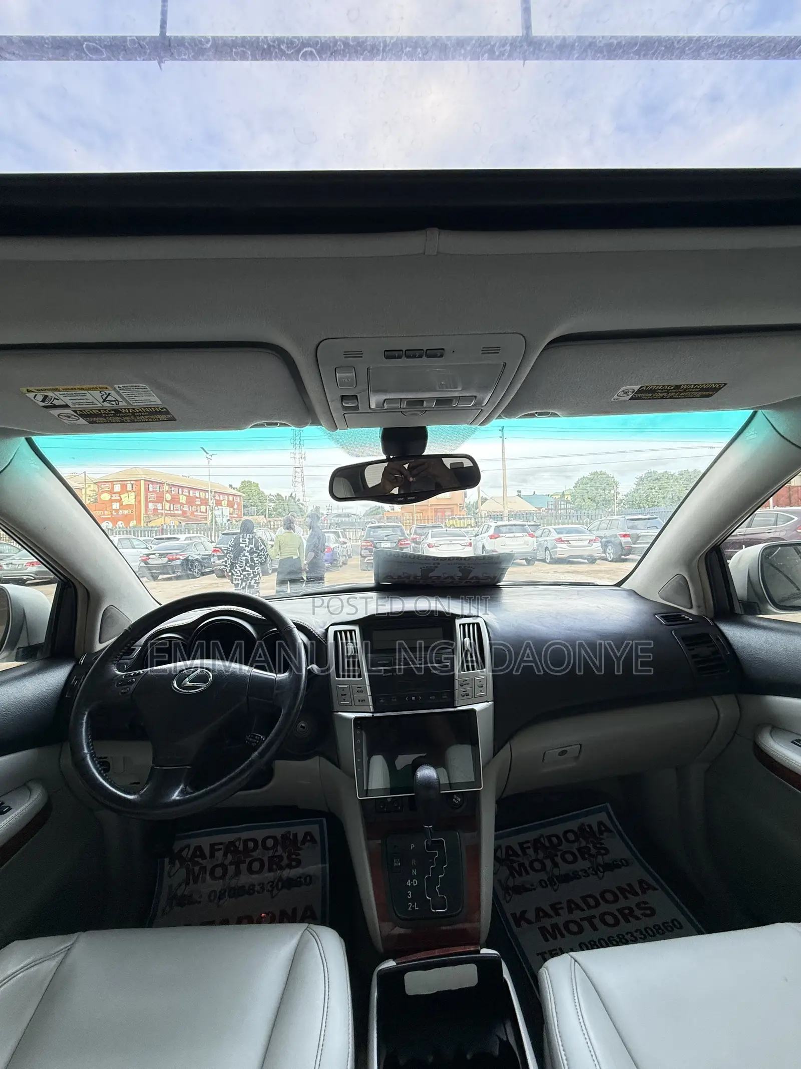 Lexus RX 2003 Silver