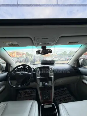Lexus RX 2003 Silver