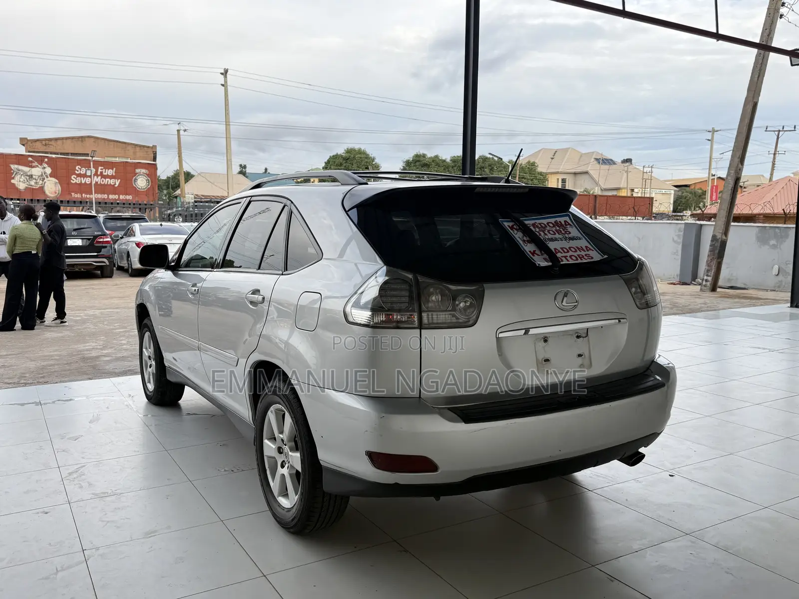 Lexus RX 2003 Silver