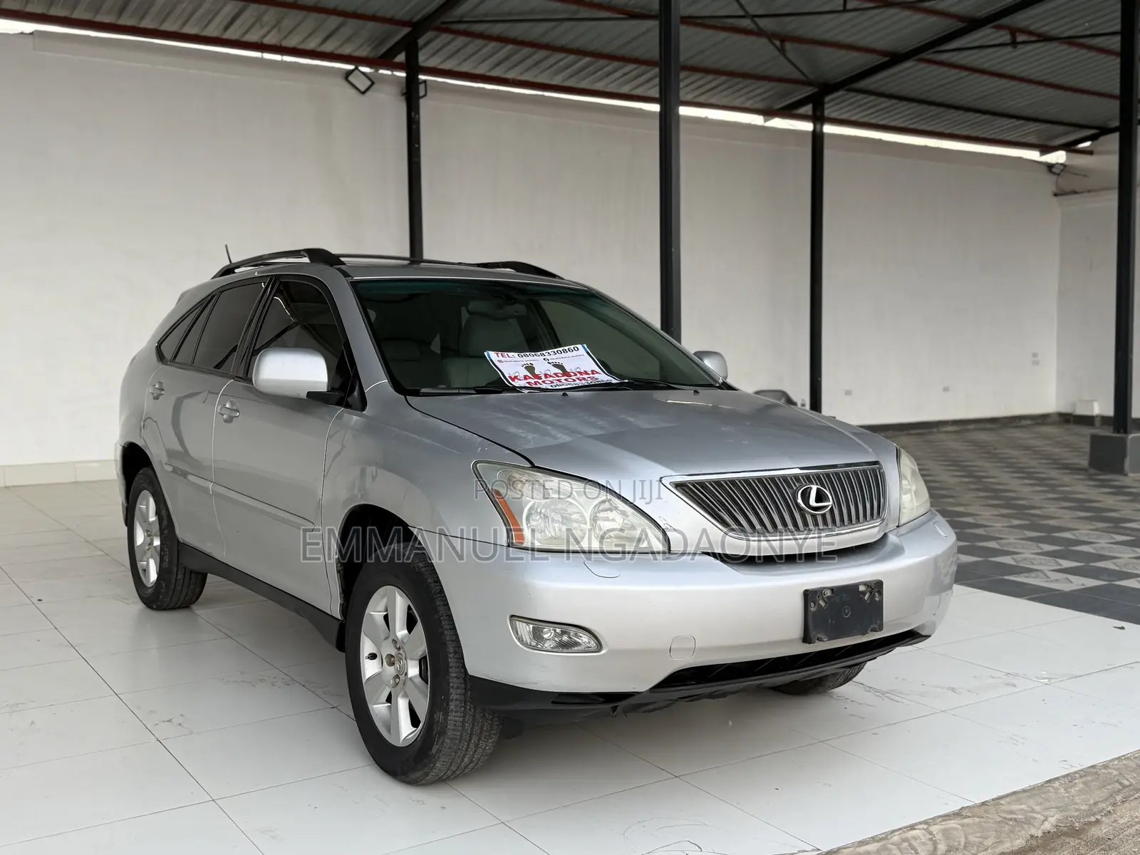 Lexus RX 2003 Silver