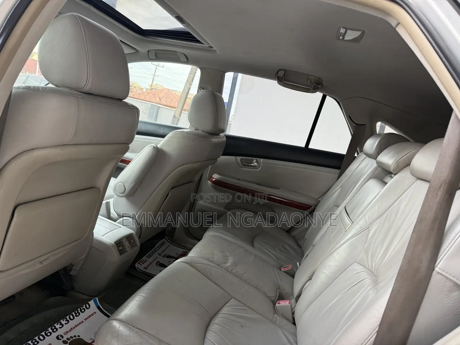 Lexus RX 2003 Silver