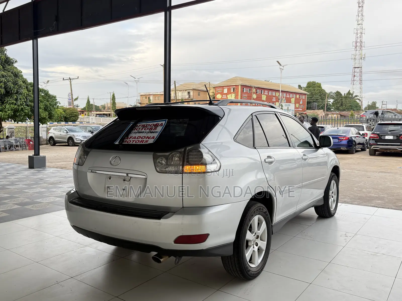 Lexus RX 2003 Silver