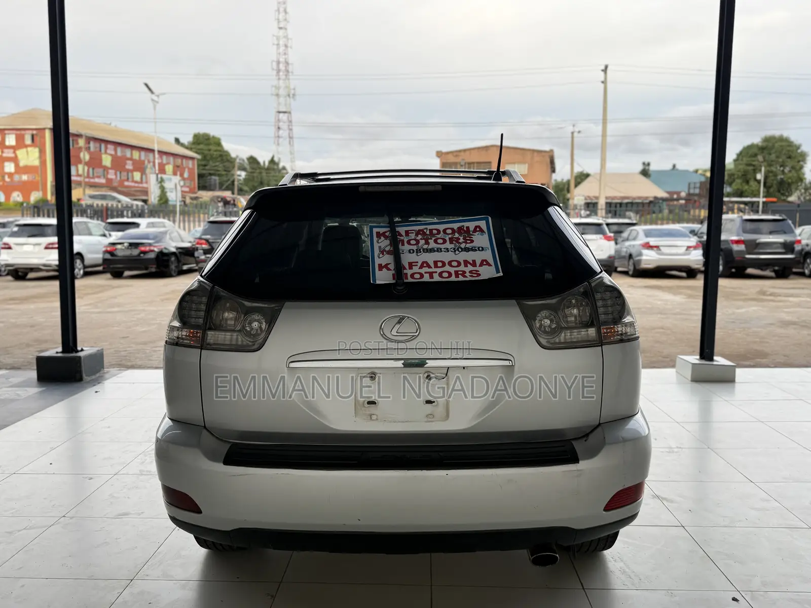 Lexus RX 2003 Silver