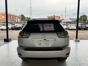 Lexus RX 2003 Silver