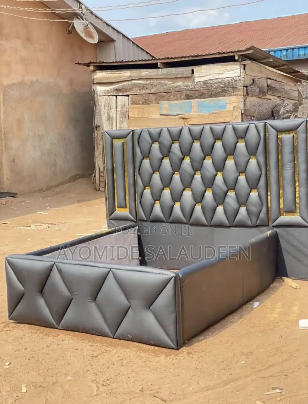 4 and Haif Bedframe Available
