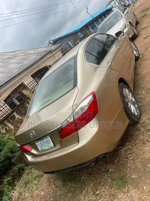 Honda Accord 2014 Gold