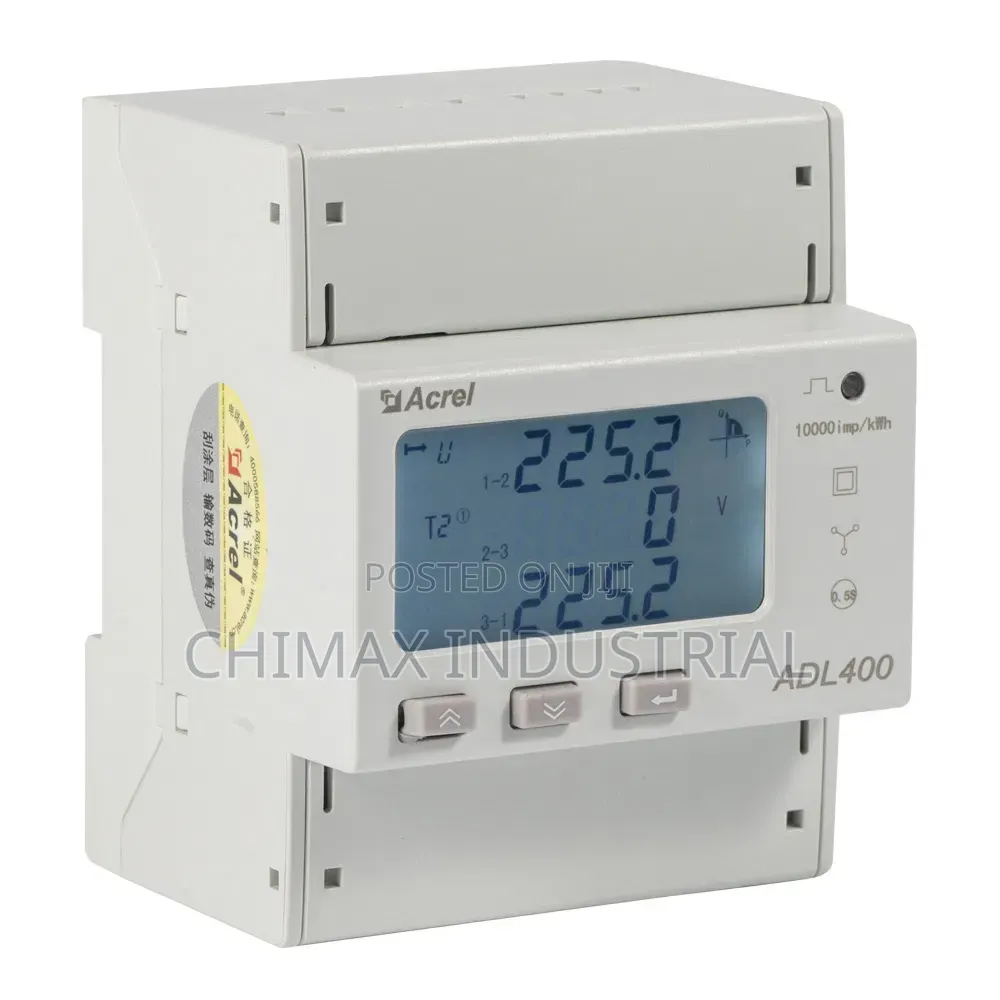 Acrel ADL400-D Three-Phase DIN Rail Energy Meter,