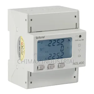 Acrel ADL400-D Three-Phase DIN Rail Energy Meter,