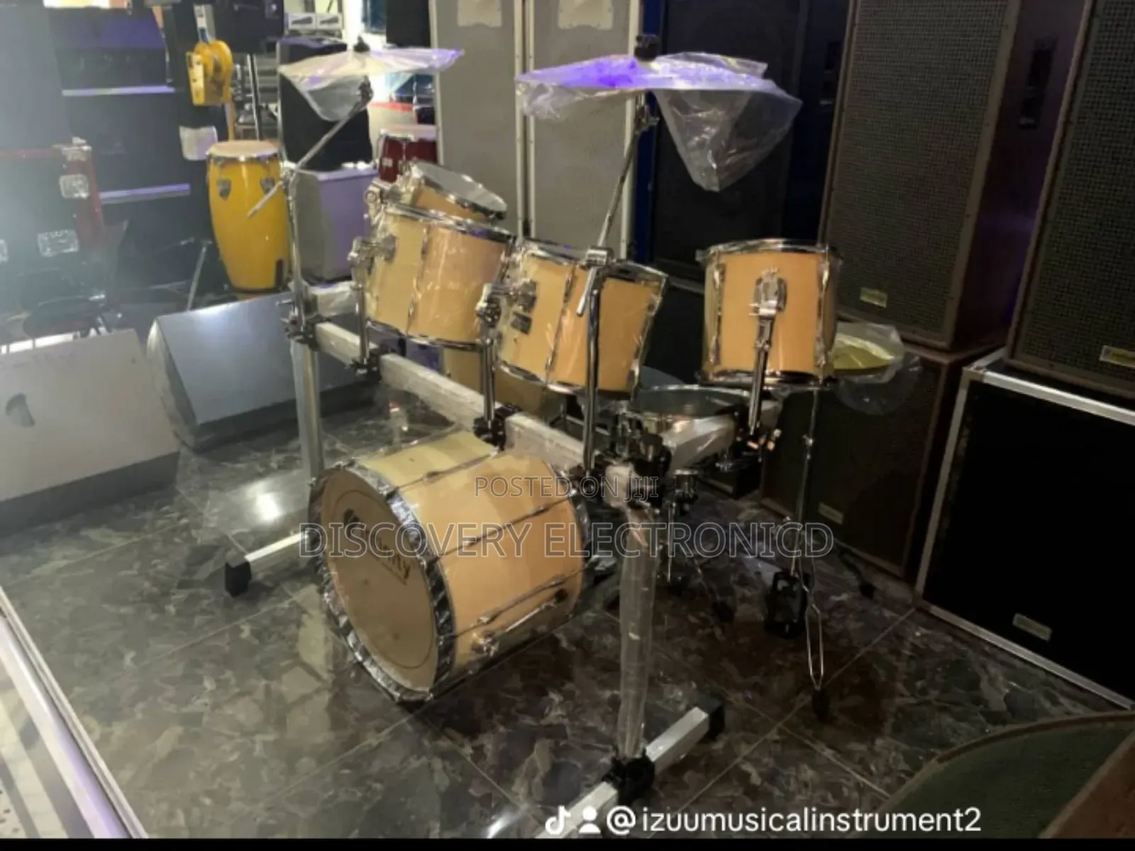 Drum Set Galant
