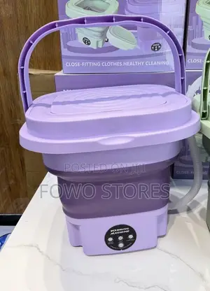 Foldable Washing Machine