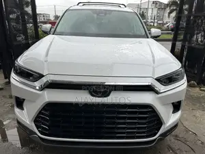 Toyota Highlander Platinum 2025 White