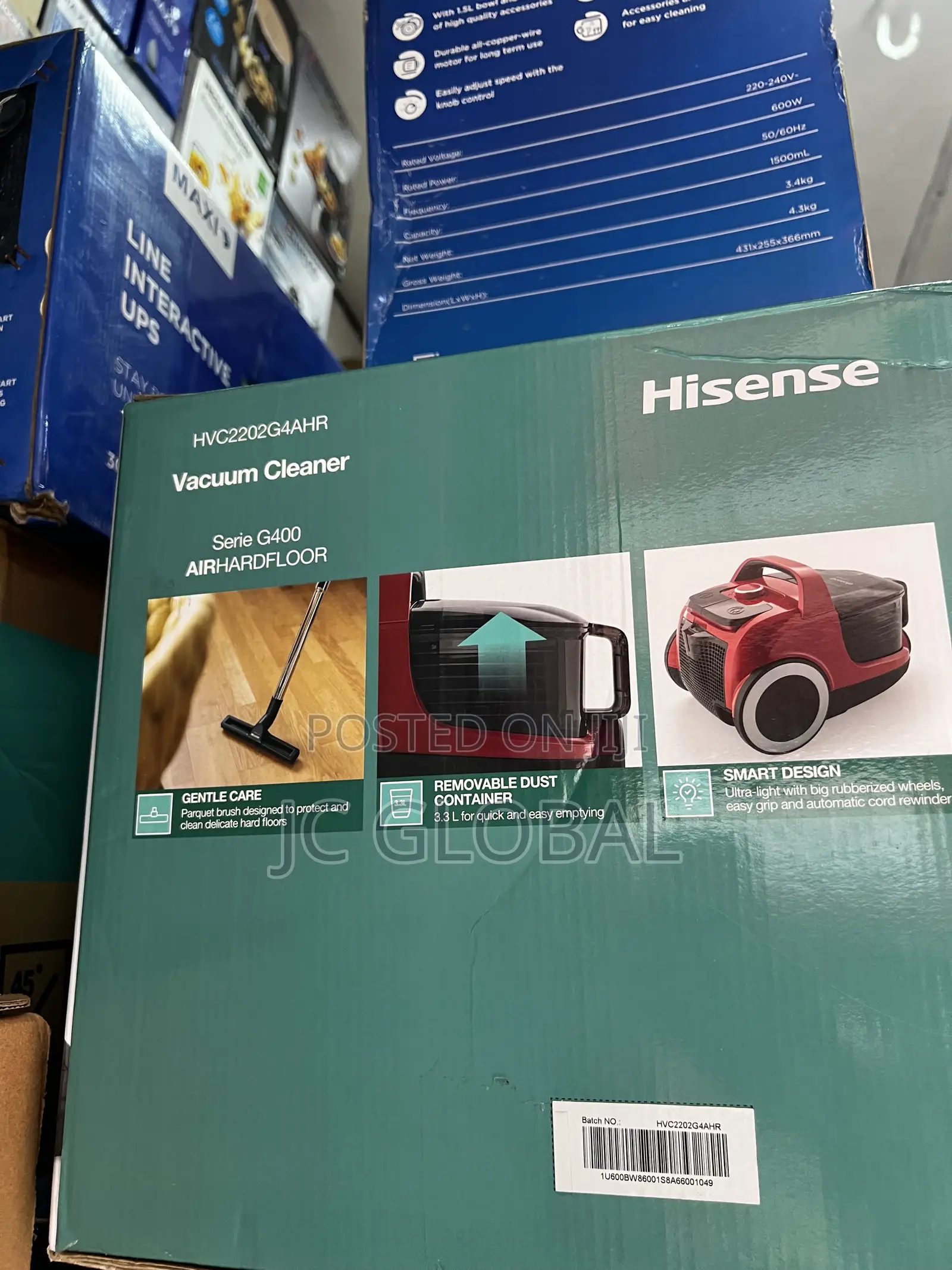 High Quality Maxi Vacuum Cleaner