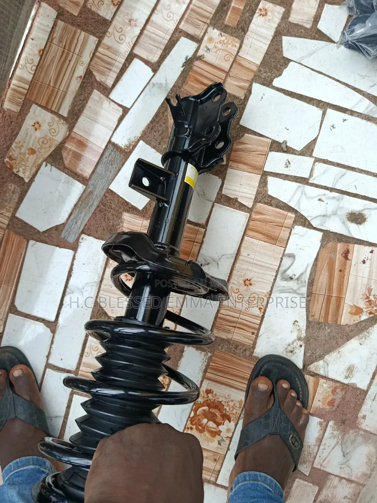 Front Shock for CHANGAN CS35 PLUS