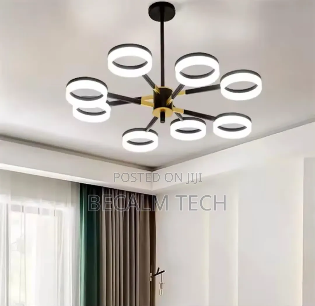 Dropping Chandelier