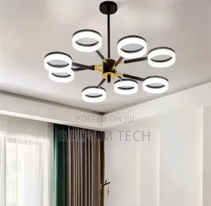 Dropping Chandelier